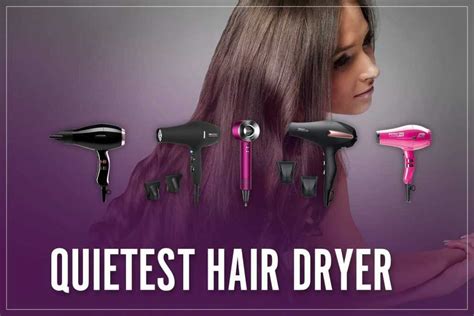 quietest hair dryer 2023|noise canceling hair dryer.